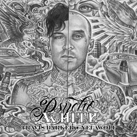 Thumbnail for the Travis Barker - Psycho White link, provided by host site