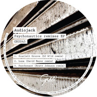 Thumbnail for the Audiojack - Psychonautics Remixes link, provided by host site
