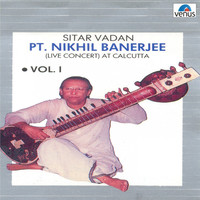 Thumbnail for the Nikhil Banerjee - Pt. Nikhil Banerjee: Sitar Vadan, Vol. 1 (Live Concert at Calcutta) link, provided by host site