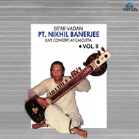 Thumbnail for the Nikhil Banerjee - Pt. Nikhil Banerjee: Sitar Vadan, Vol. 2 (Live Concert at Calcutta) link, provided by host site