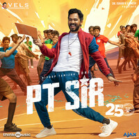 Thumbnail for the Hiphop Tamizha - PT Sir (Original Motion Picture Soundtrack) link, provided by host site