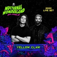 Image of Yellow Claw linking to their artist page due to link from them being at the top of the main table on this page