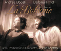 Thumbnail for the Andrea Bocelli - Puccini: La Bohème link, provided by host site