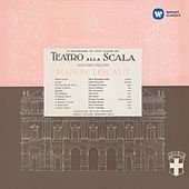 Thumbnail for the Maria Callas - Puccini: Manon Lescaut, Act 2: "Sei splendida e lucente!" (Lescaut, Manon) link, provided by host site