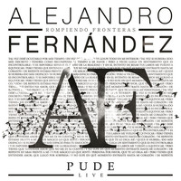 Thumbnail for the Alejandro Fernandez - Pude link, provided by host site