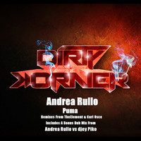 Image of Andrea Rullo linking to their artist page due to link from them being at the top of the main table on this page