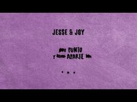 Thumbnail for the Jesse & Joy - Punto Y Aparte link, provided by host site