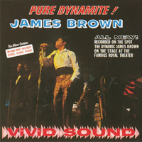 Thumbnail for the James Brown - Pure Dynamite! link, provided by host site