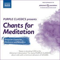 Thumbnail for the Anonymous  - Purple Classics Presents: Chants for Meditation link, provided by host site