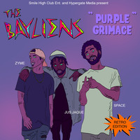 Thumbnail for the The Bayliens - Purple Grimace link, provided by host site