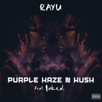 Thumbnail for the Rayu - Purple Haze n Kush - Single link, provided by host site