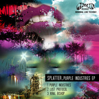 Thumbnail for the Splatter - Purple Industries link, provided by host site
