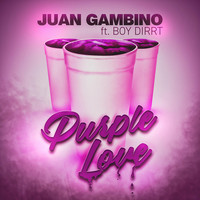 Thumbnail for the Juan Gambino - Purple Love link, provided by host site