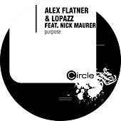 Image of Alex Flatner linking to their artist page due to link from them being at the top of the main table on this page