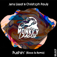 Thumbnail for the Jens Lissat - Pushin' (Save as Remix) link, provided by host site