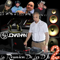 Image of DJ Jonathan linking to their artist page due to link from them being at the top of the main table on this page
