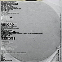 Thumbnail for the Noisy - Put A Record On (Remixes) link, provided by host site