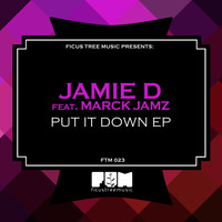 Image of Jamie D linking to their artist page due to link from them being at the top of the main table on this page