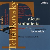 Thumbnail for the Nieuw Sinfonietta Amsterdam - Pyotr Ilyich Tchaikovsky & Anton Stepanovich Arensky by the Nieuw Sinfonietta Amsterdam link, provided by host site