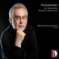 Thumbnail for the Pyotr Ilyich Tchaikovsky - Pyotr Ilyich Tchaikovsky: Le Stagioni, Album infantile link, provided by host site