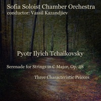 Thumbnail for the Sofia Soloists Chamber Orchestra - Pyotr Ilyich Tchaikovsky: Serenade for Strings in C Major, Op. 48 link, provided by host site
