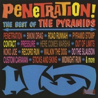 Thumbnail for the The Pyramids - Pyramid's Stomp (45 Version) link, provided by host site