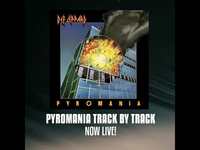 Thumbnail for the Def Leppard - PYROMANIA Track by Track link, provided by host site