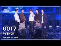 Thumbnail for the GOT7 - [#음중풀캠8K] (갓세븐) - PYTHON FullCam | 쇼! 음악중심 | MBC link, provided by host site