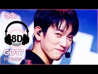 Thumbnail for the GOT7 - [🔊8D Bank] (갓세븐) - PYTHON | KBS WORLD TV link, provided by host site
