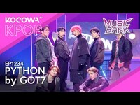 Thumbnail for the GOT7 - Python l Music Bank EP1234 | KOCOWA+ link, provided by host site