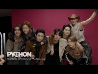 Thumbnail for the GOT7 - 'PYTHON' 음악 방송 비하인드ㅣMUSIC SHOW link, provided by host site