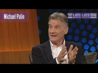 Thumbnail for the Future - Python Reunions? Michael Palin Speaks Out | The Late Late Show | RTÉ One link, provided by host site