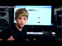 Thumbnail for the MattyBRaps - Q&A link, provided by host site