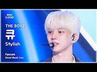 Thumbnail for the The Boyz - [#음중직캠] Q (더보이즈 큐) - Stylish FanCam | 쇼! 음악중심 | MBC link, provided by host site
