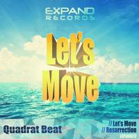 Thumbnail for the Quadrat Beat - Quadrat Beat - Let's Move link, provided by host site