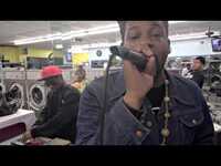 Thumbnail for the Open Mike Eagle - Qualifiers live from the Laundromat (Presented by Beats, Frames, and Life) link, provided by host site