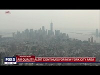 Thumbnail for the Air - Quality alert continues for NYC area link, provided by host site