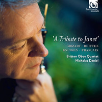 Thumbnail for the Jean Françaix - Quartet for English Horn, Violin, Viola and Cello: II. Andante tranquillo link, provided by host site