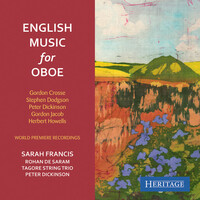 Thumbnail for the Stephen Dodgson - Quartet for Oboe and String Trio: I. Andante link, provided by host site