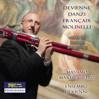 Thumbnail for the Francois Devienne - Quartet in G Minor, Op. 73, No. 3: I. Allegro con espressione link, provided by host site