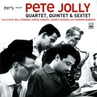 Thumbnail for the Pete Jolly - Quartet, Quintet & Sextet link, provided by host site