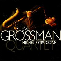 Thumbnail for the Steve Grossman - Quartet (with Michel Petrucciani) link, provided by host site