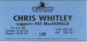 Thumbnail for the Chris Whitley - Quasimodo's link, provided by host site
