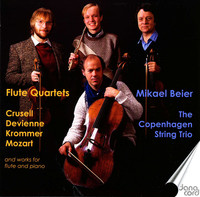 Thumbnail for the Francois Devienne - Quatuor Concertante in G Major: II. Tema con variazioni link, provided by host site