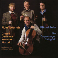 Thumbnail for the Francois Devienne - Quatuor Concertante in G Major link, provided by host site