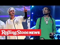 Thumbnail for the Justin Bieber - Quavo Give Back in Heartwarming New ‚‚Äô Video | RS News link, provided by host site