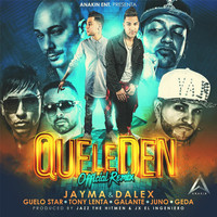 Thumbnail for the Jayma - Que Le Den (Remix) link, provided by host site