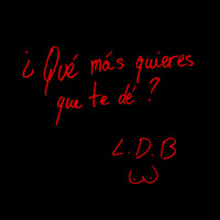 Thumbnail for the La Dame Blanche - Qué más quieres que te dé link, provided by host site