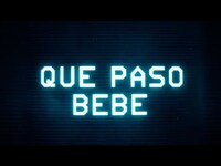 Thumbnail for the Wisin - Que Paso Bebe? (Visualizer) | EL SOBREVIVIENTE WWW link, provided by host site