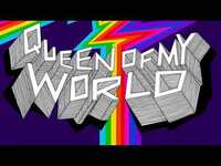 Thumbnail for the Bat Fangs - Queen Of My World [FULL ALBUM STREAM] link, provided by host site